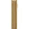 Ekena Millwork 5 1/2-in W x 28-in D x 28-in H Funston Block Rough Cedar Woodgrain TimberThane Outlooker, Primed Tan OUTUR055X28X28FST44RCPR - alternate 2